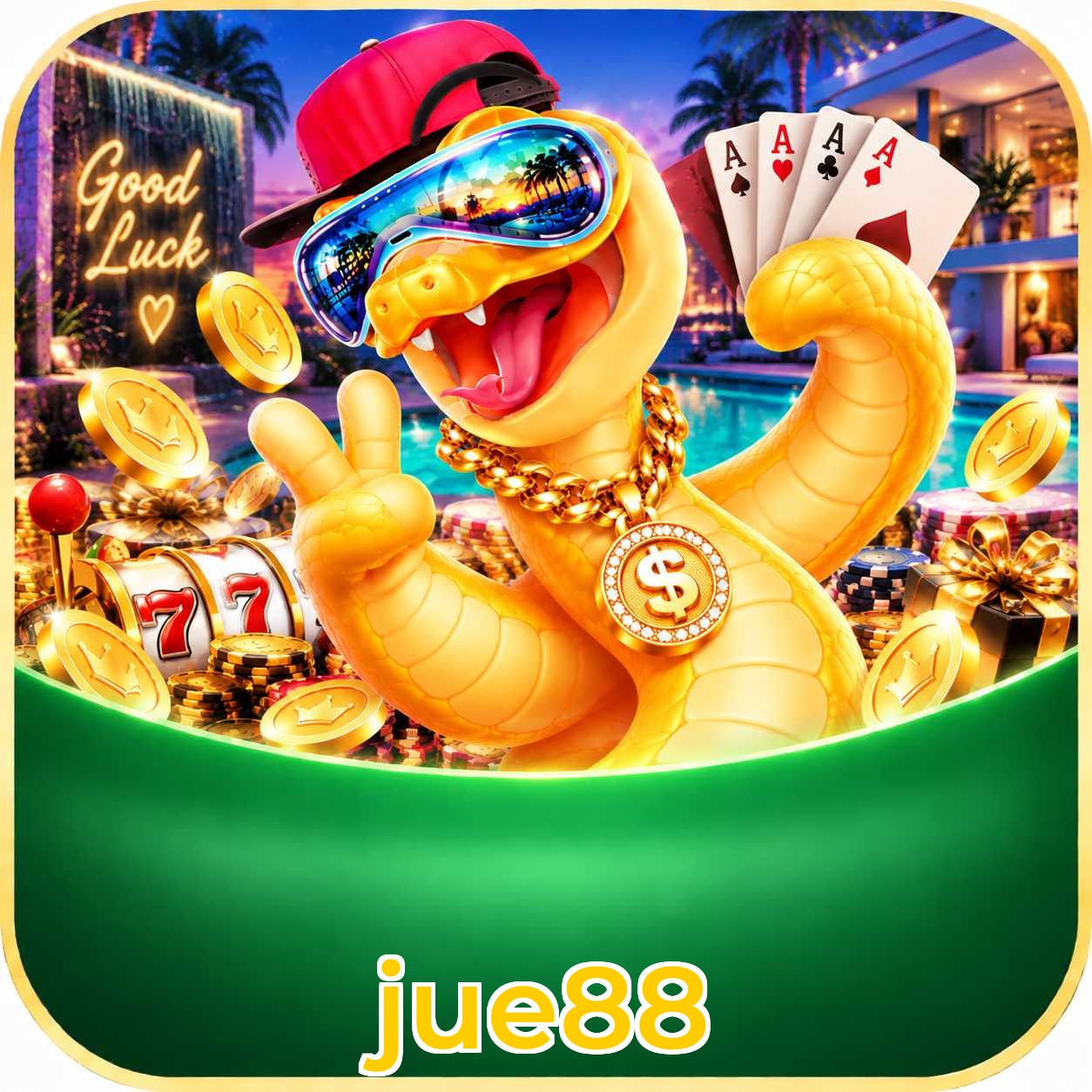 jue88 Logo Oficial