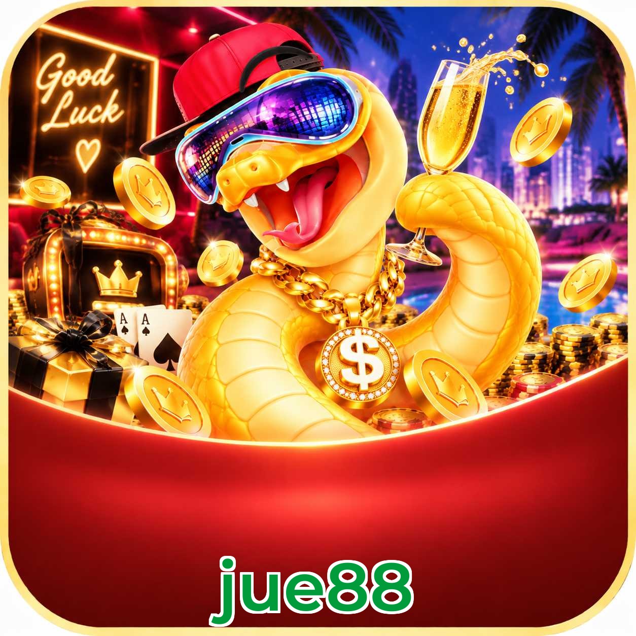 jue88 Logo - Bônus com Rollover Justo