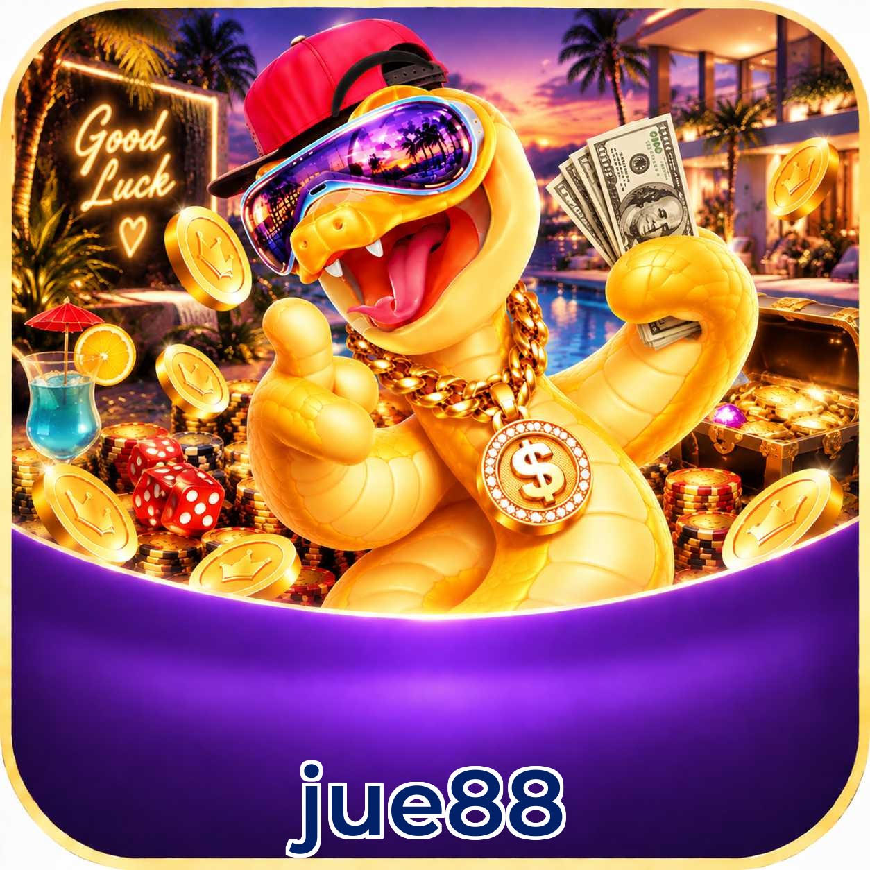 jue88 VIP Program Logo